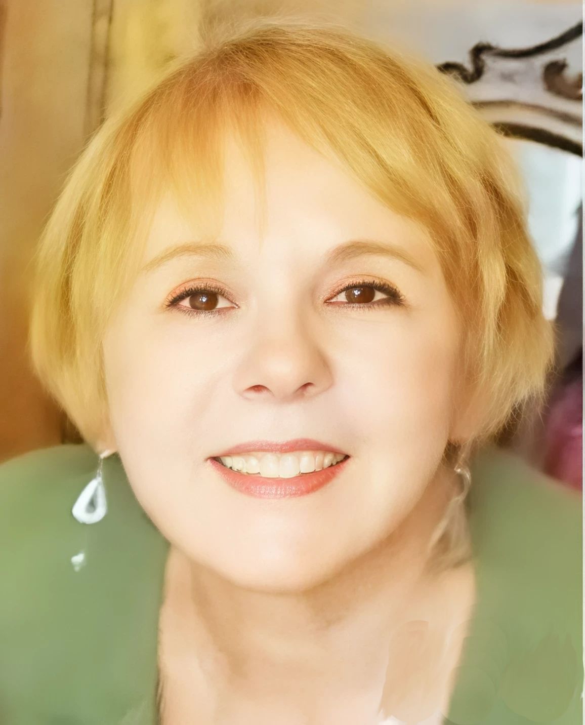 Portrait d'Elyane DAIGNAN
