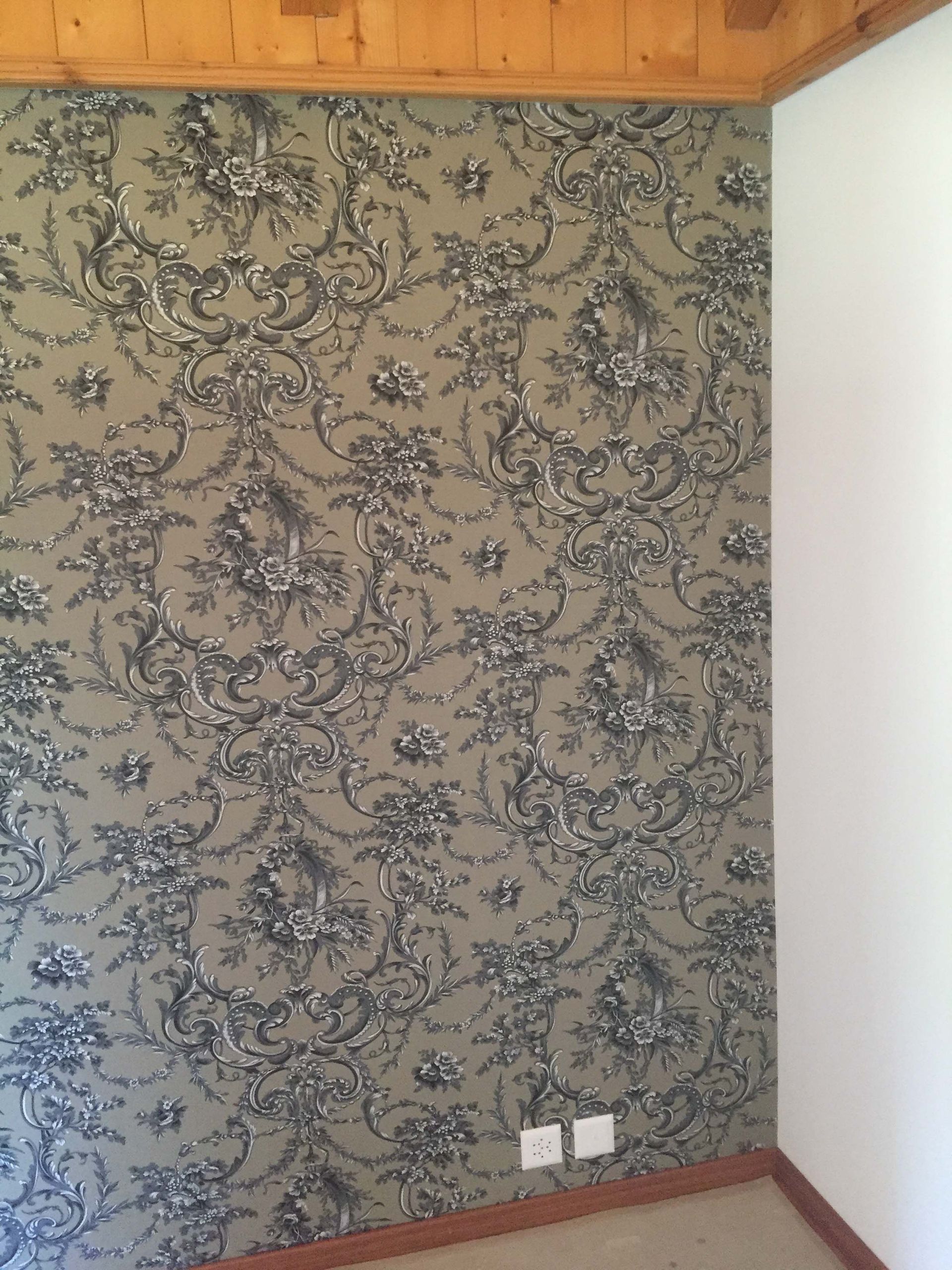 papier peint–Pascal Magnin Peinture-St-Maurice