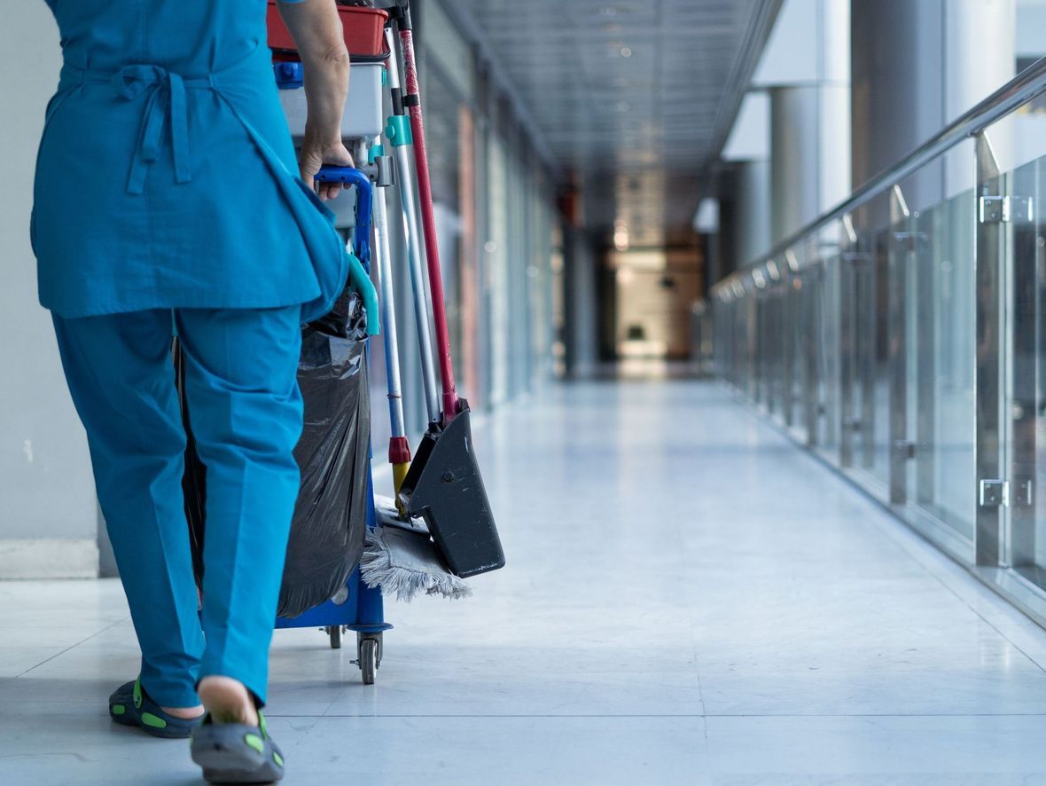 Reinigungsarbeiten - Durin + Co Reinigungen - Winterthur