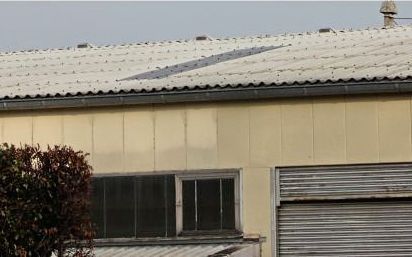 Wellplatten aus Faserzement