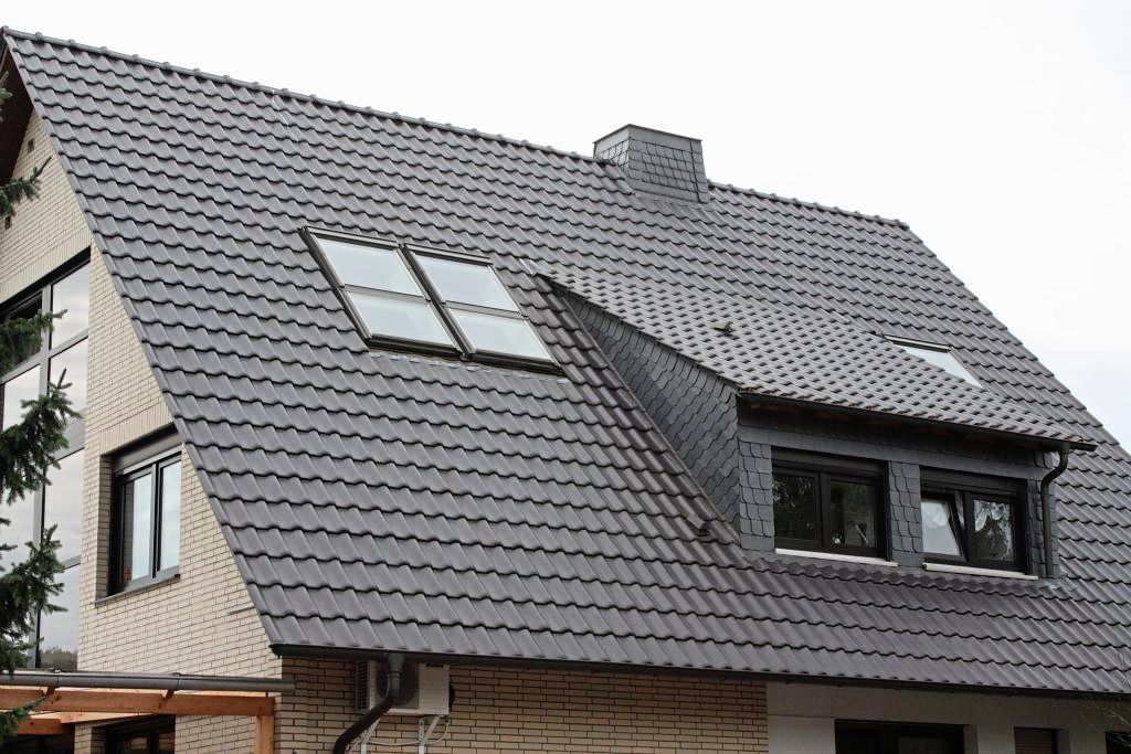 Steildach Mehrfamilienhaus