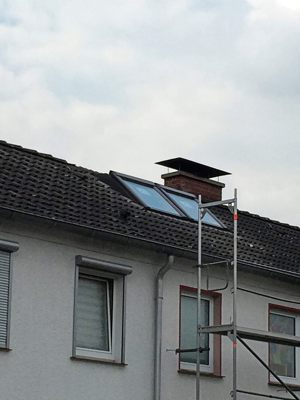 Dachfenster von innen