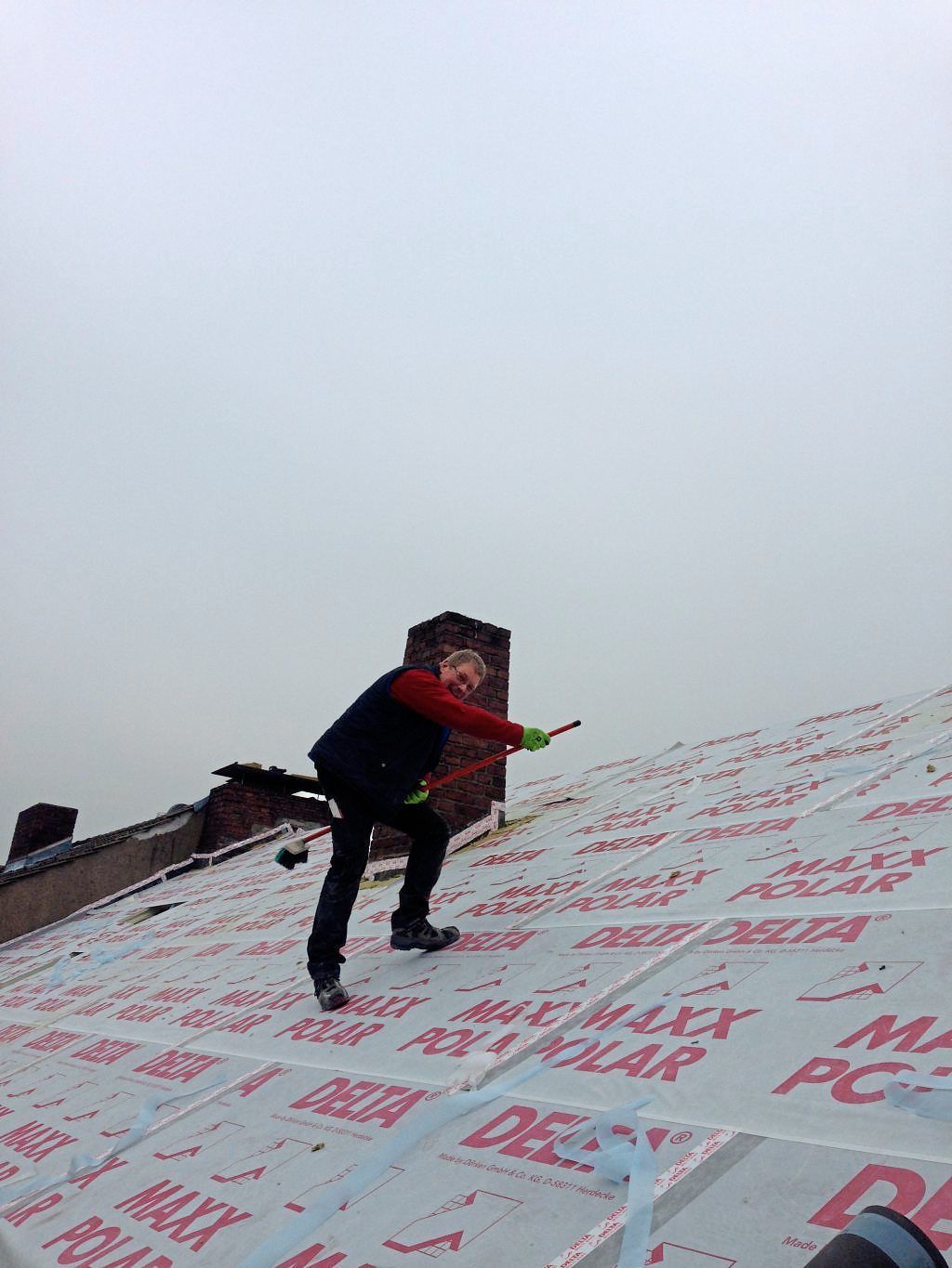 Wärmedämmung Dacharbeiten