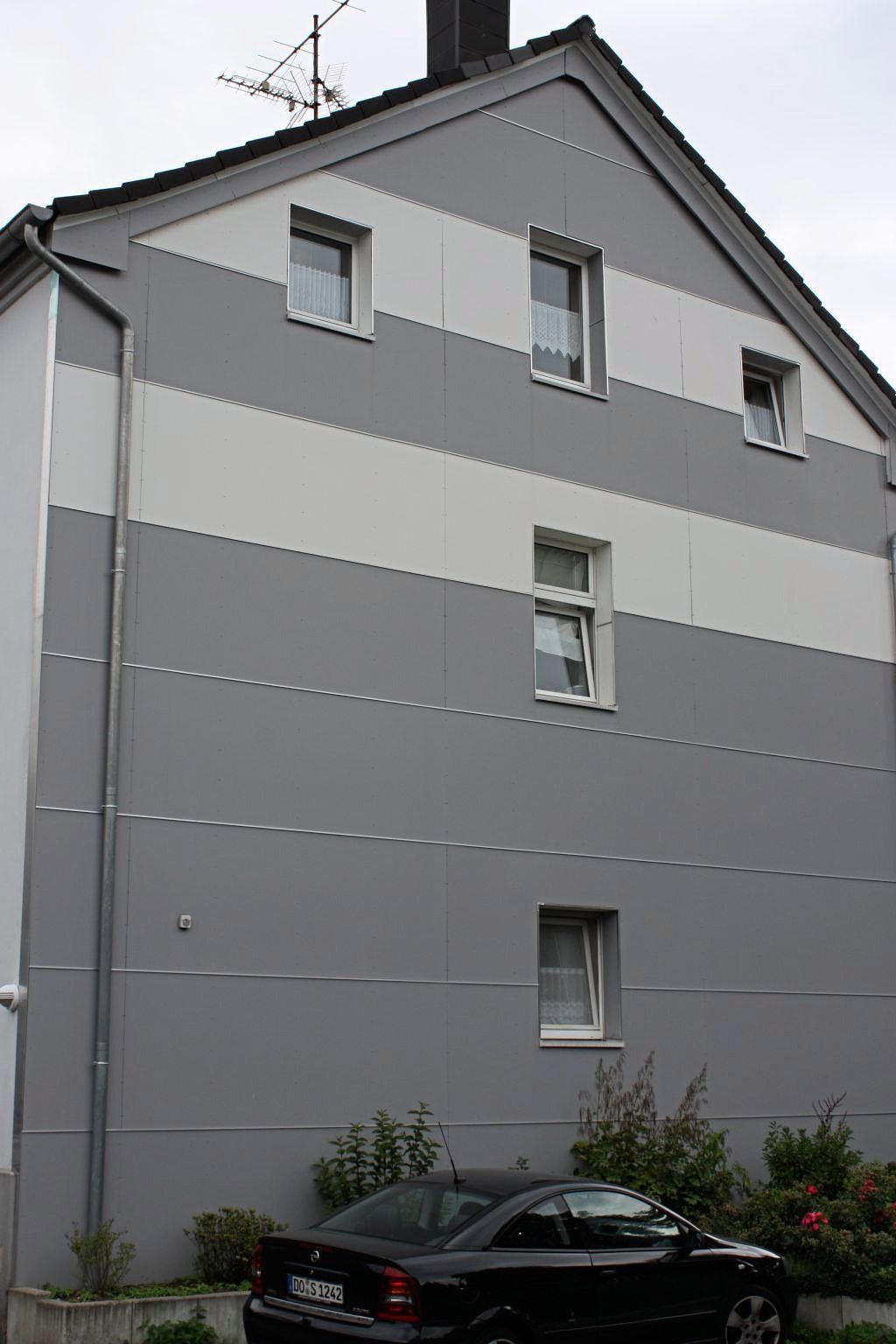 Fassadenverkleidung Platten