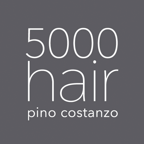 Logo von 5000 hair – pino costanzo