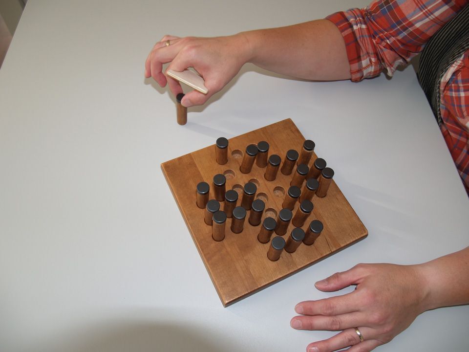 Hüskens Sonja Ergotherapie Ergotherapie Übung