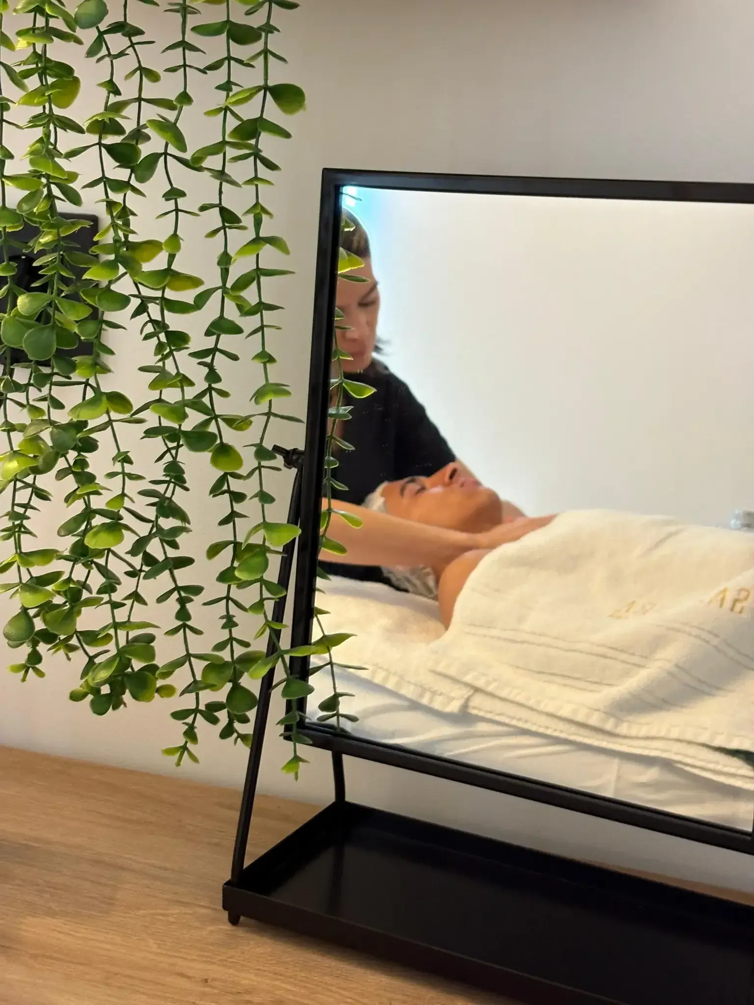 Ilustración abstracta de una montaña y un círculo, probablemente representando un sol, en tonos de gris.