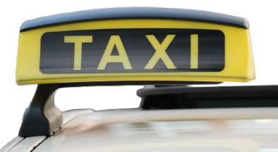 Logo taxi détouré
