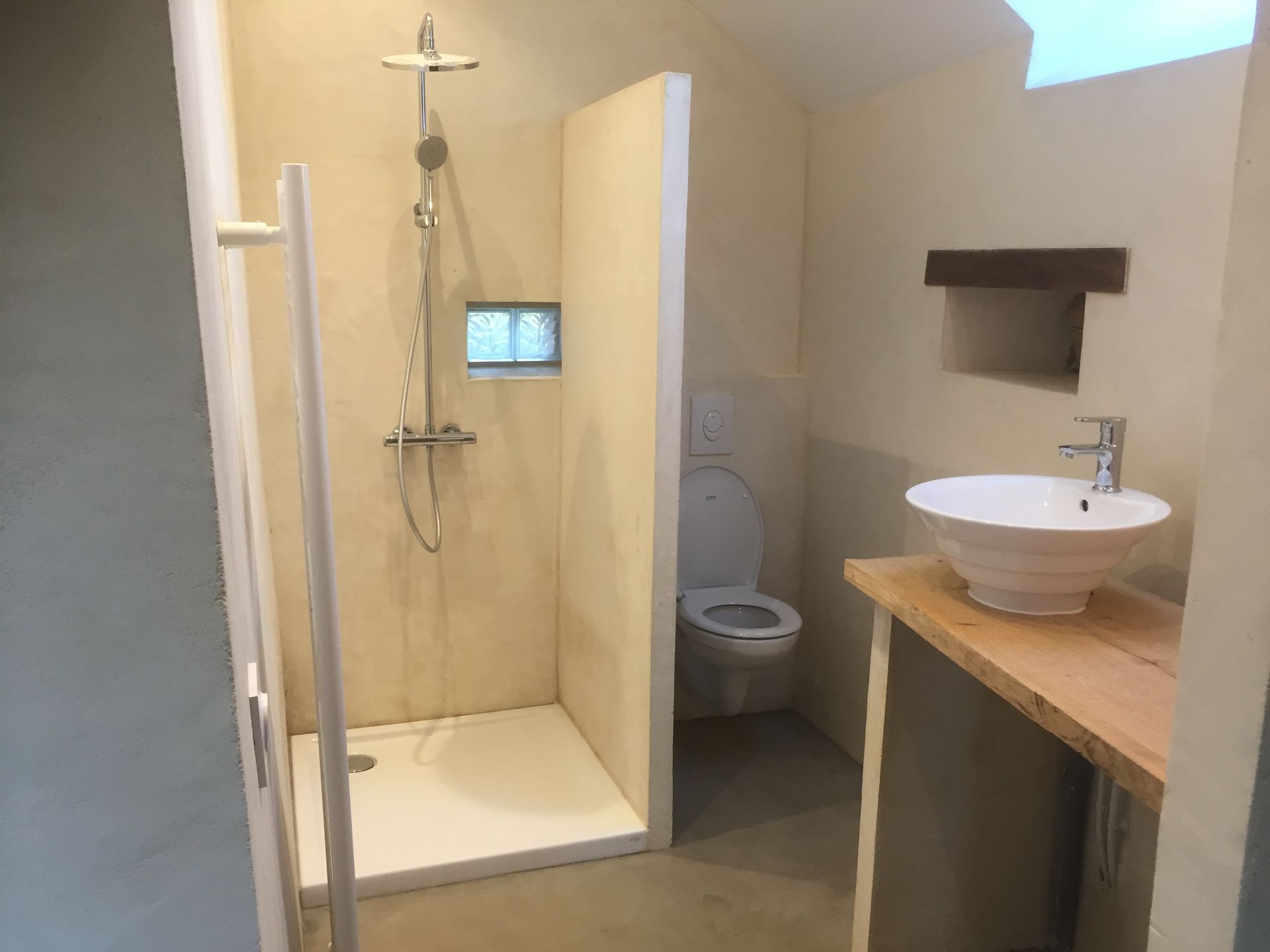 Salle de bains rénovée