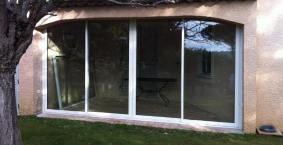 M. Guerin Laurent  à Salernes, menuiserie bois, alu et PVC