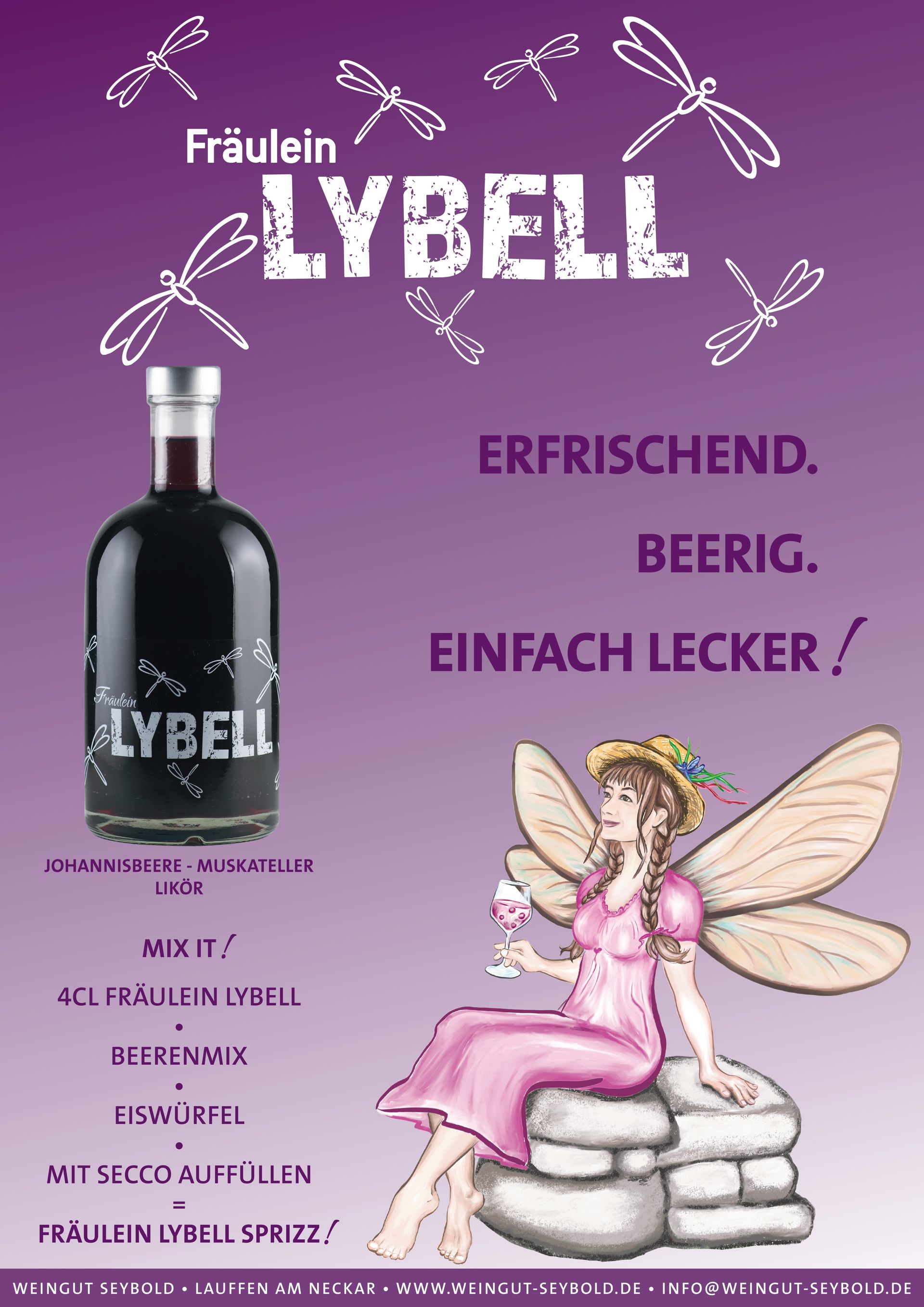 Fräulein Lybell Likör Fräulein Lybell Likör