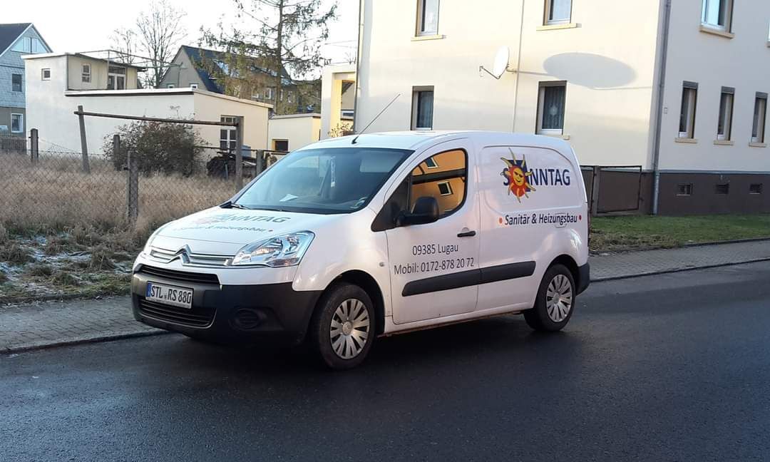 Fahrzeug vom Sonntag Rene Sanitär & Heizungsbau