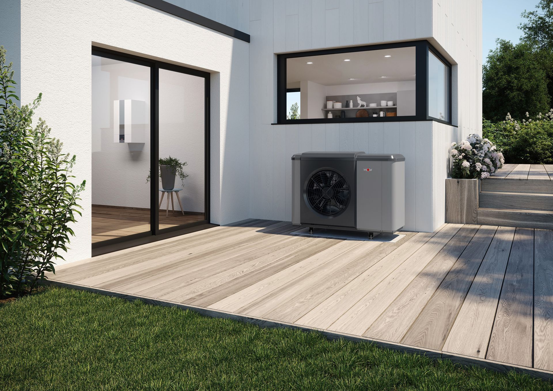 Wolf Einfamilienhaus Neubau