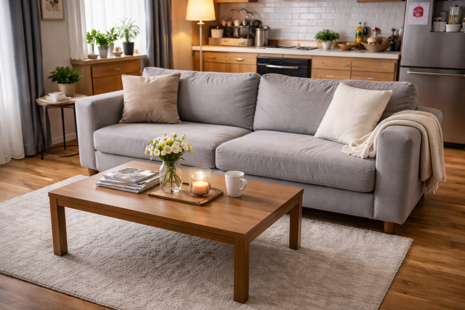 puhdas raikas koti hajunpoiston jälkeen