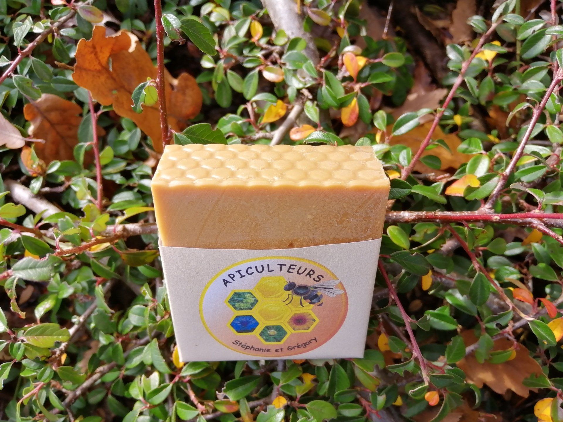 Savon en miel