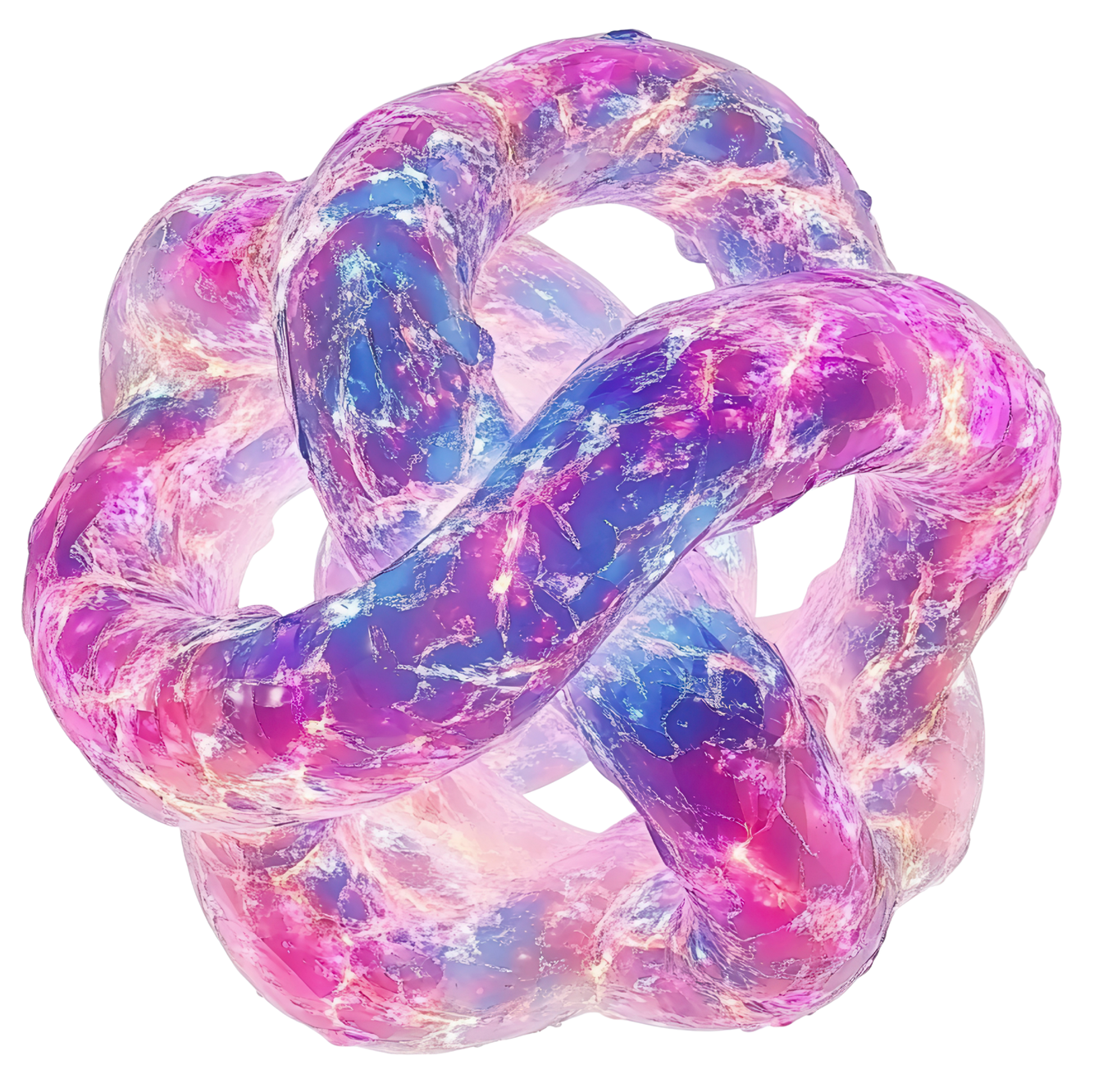 Une forme de vague en 3D