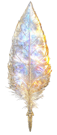 Une plume