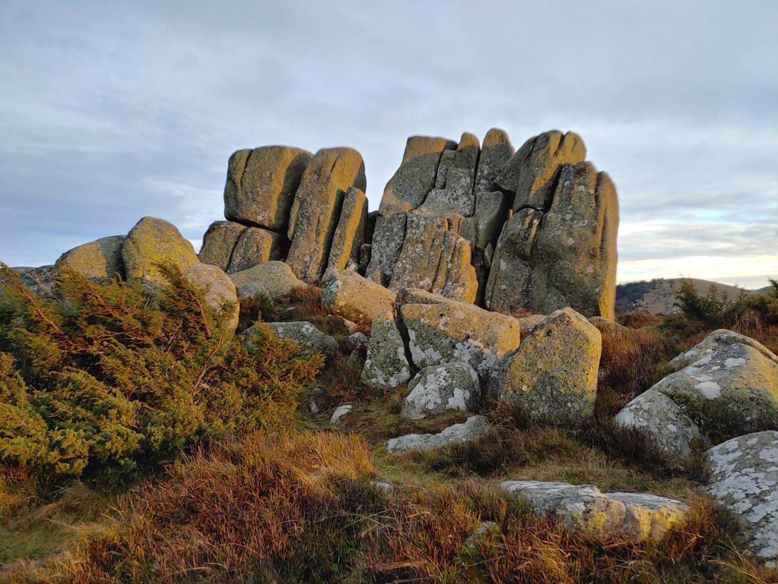 Les Mégalithes du Steinberg
