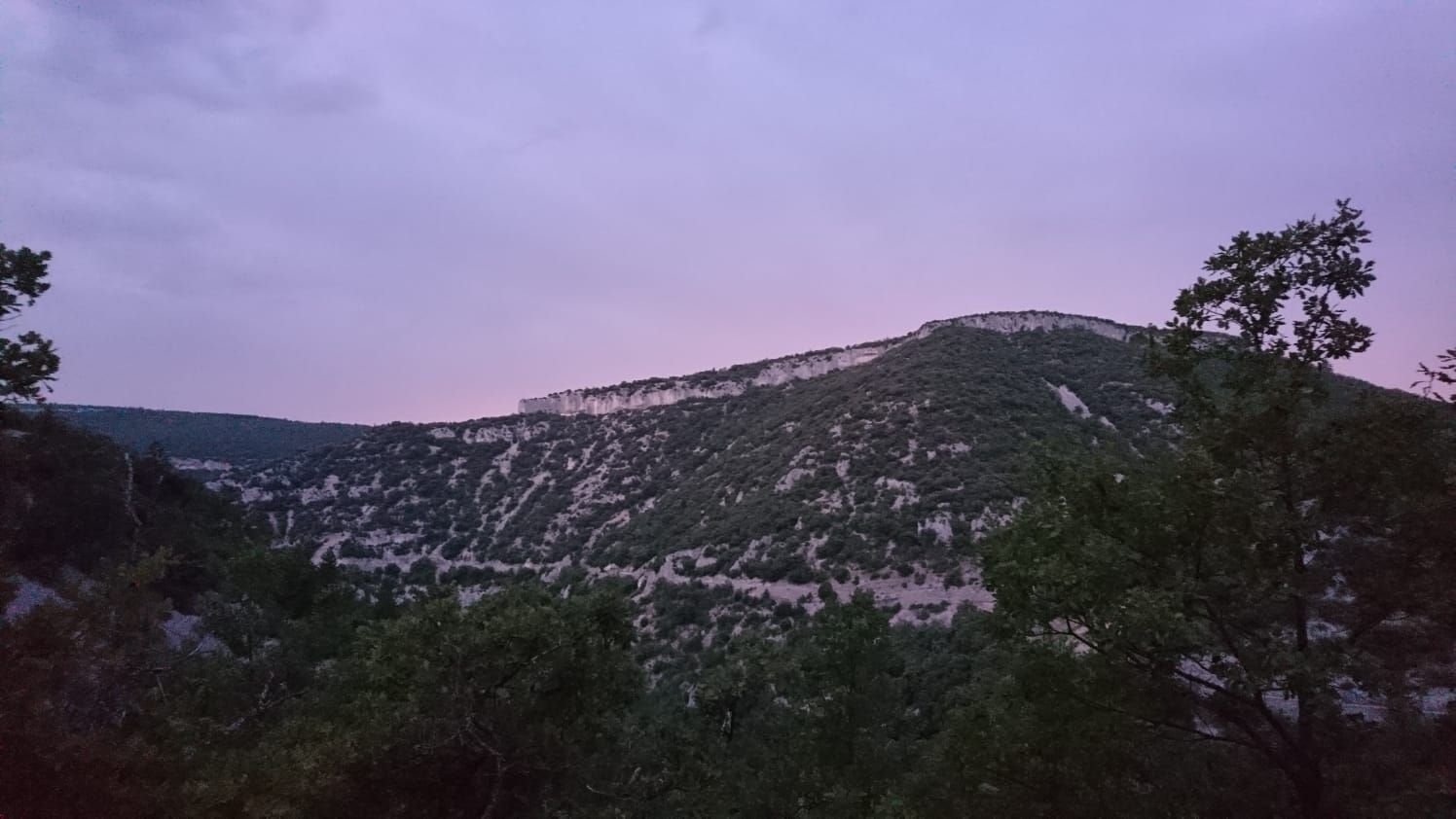 Les Gorges de la Nesque