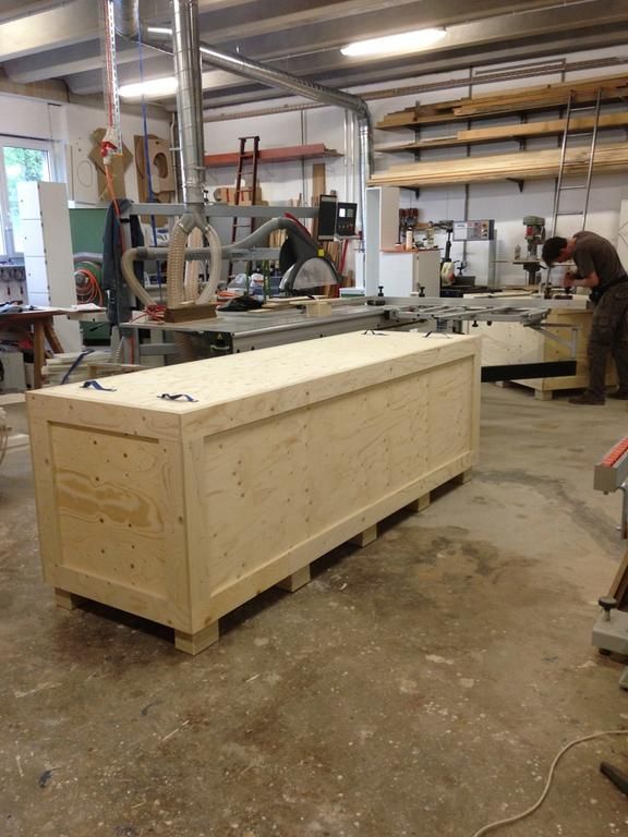 Menuiserie-Agencement Hugues Chessex Sàrl - coffre de rangement