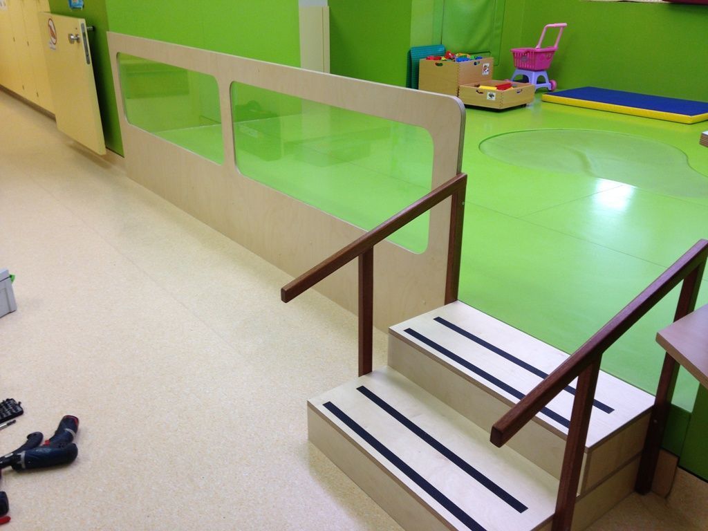 Menuiserie-Agencement Hugues Chessex Sàrl - agencement crèche