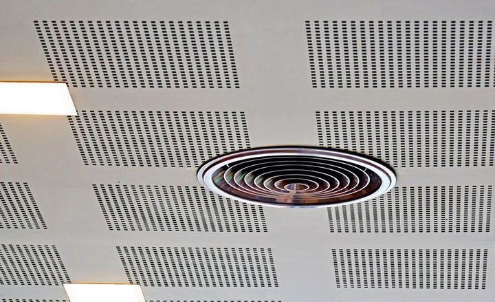 VMC double flux plafond