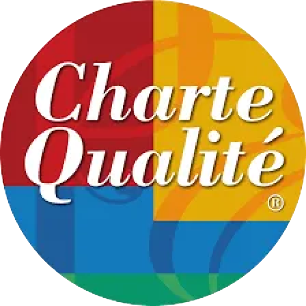 Logo Charte Qualité obtenue en 2018