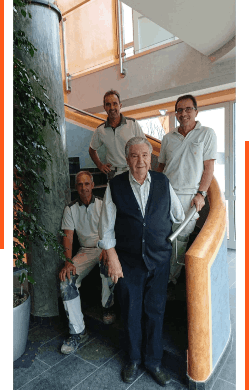 Team der Schweizer GmbH