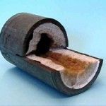 Entartrage et corrosion d'un tuyau de chauffage - Harba SA
