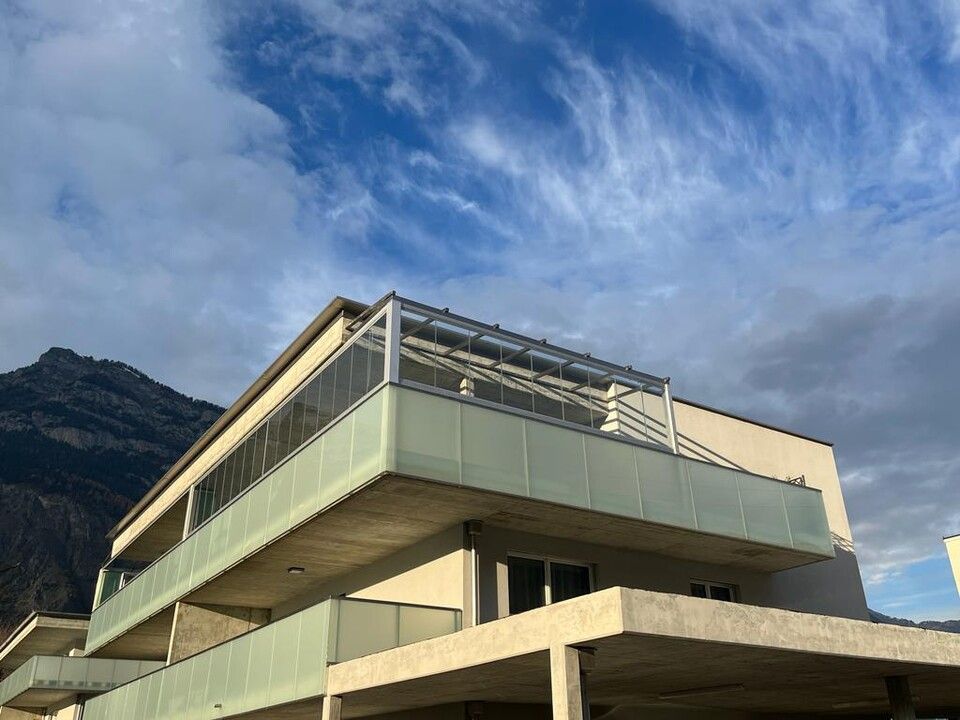 terrasse et garde-corps