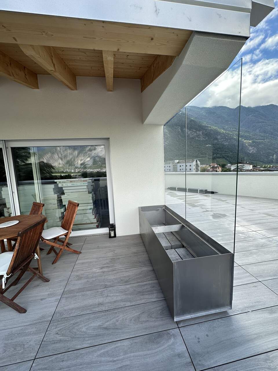 garde-corps en verre