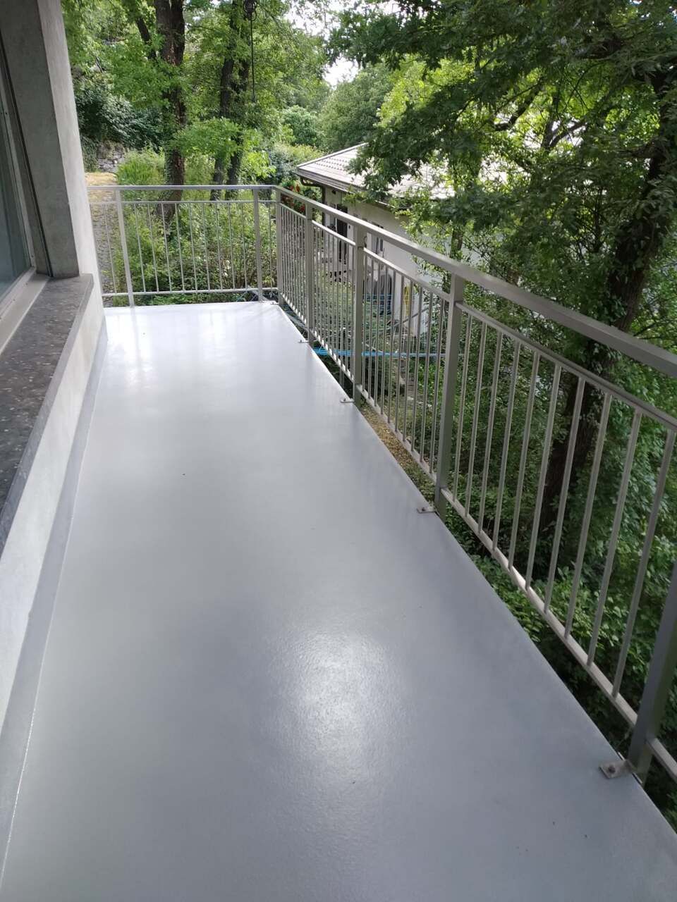 garde-corps en fer forgé