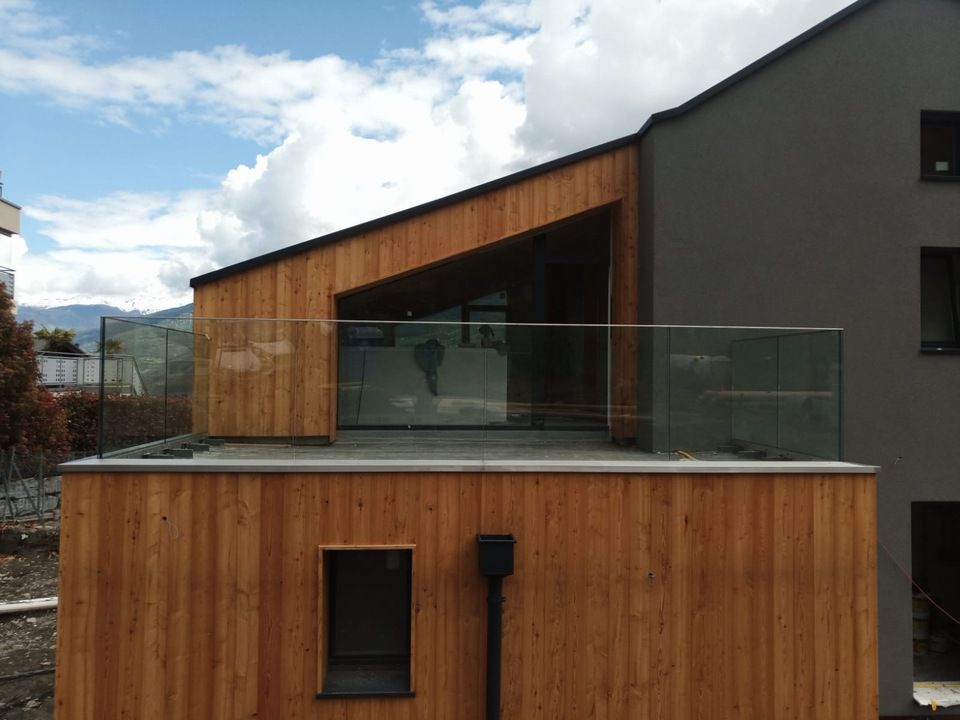 garde-corps de chalet