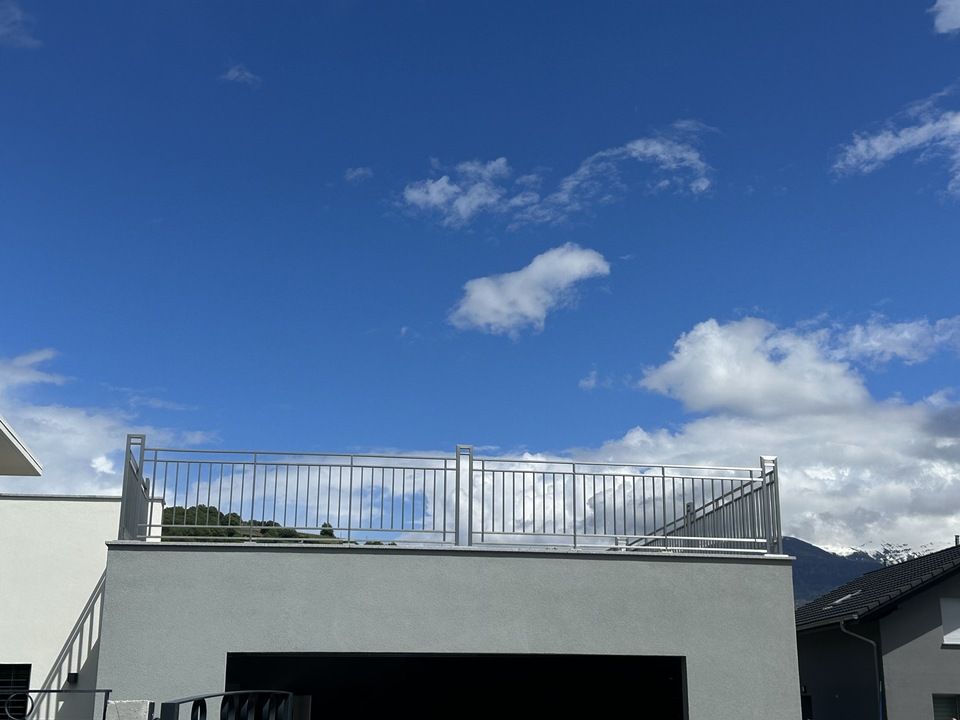 garde-corps de terrasse