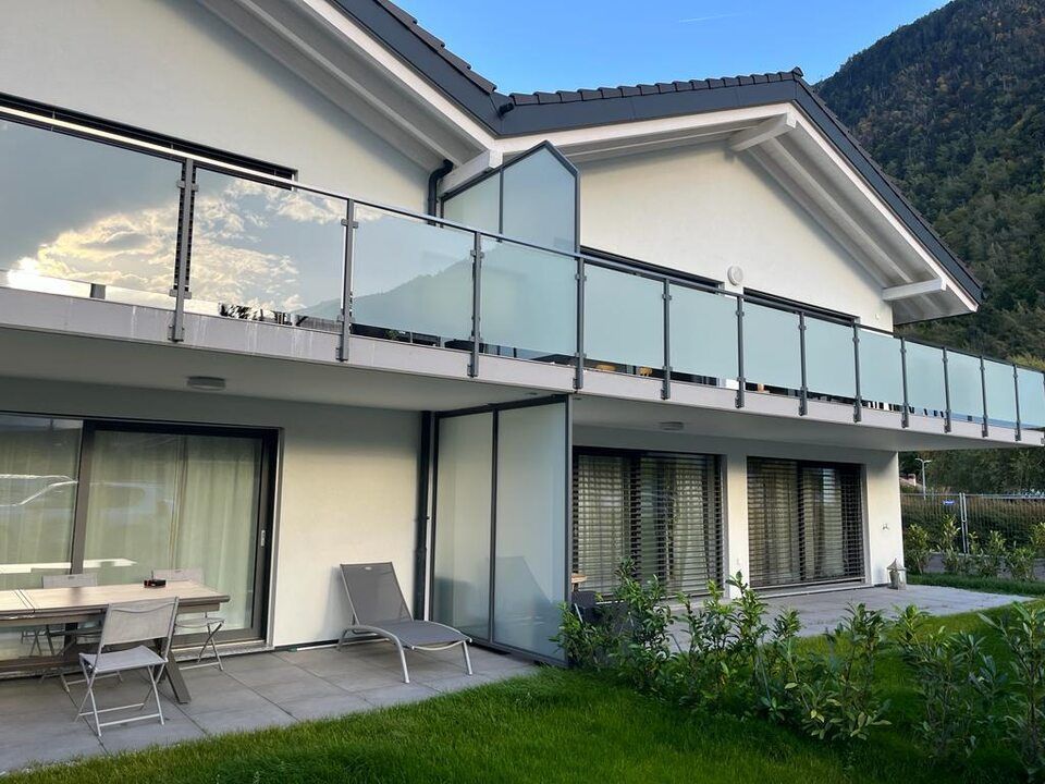 garde-corps en verre