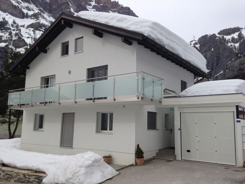 garde-corps au premier étage