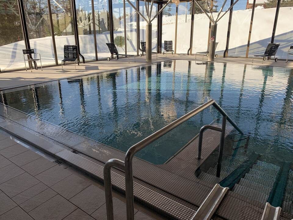 verrière pour piscine