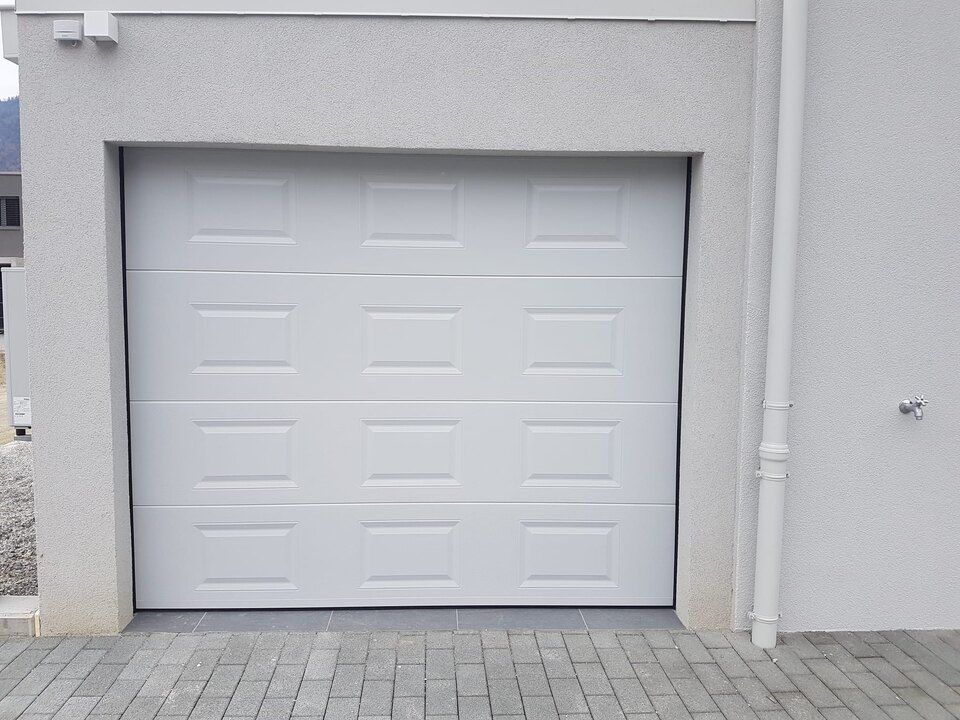 porte sectionnelle de garage