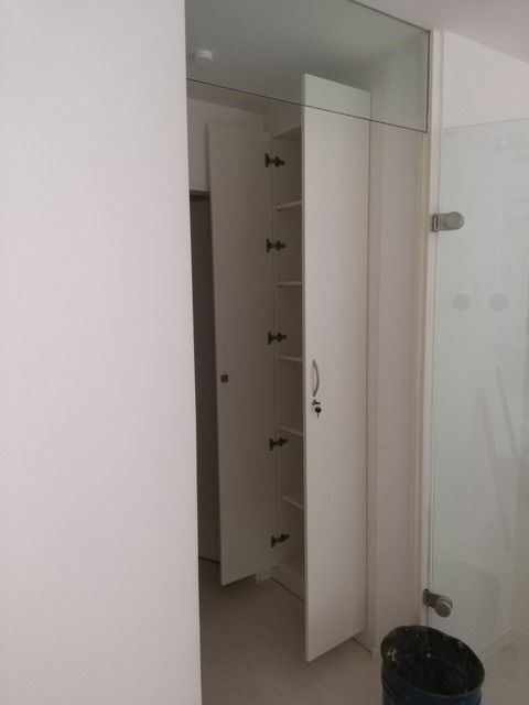 Tür, die von der Tischlerei Klaus Krey GmbH gebaut wurde