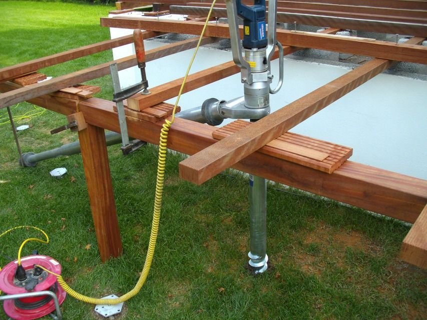 Holzbau, der von der Tischlerei Klaus Krey GmbH gebaut wurde