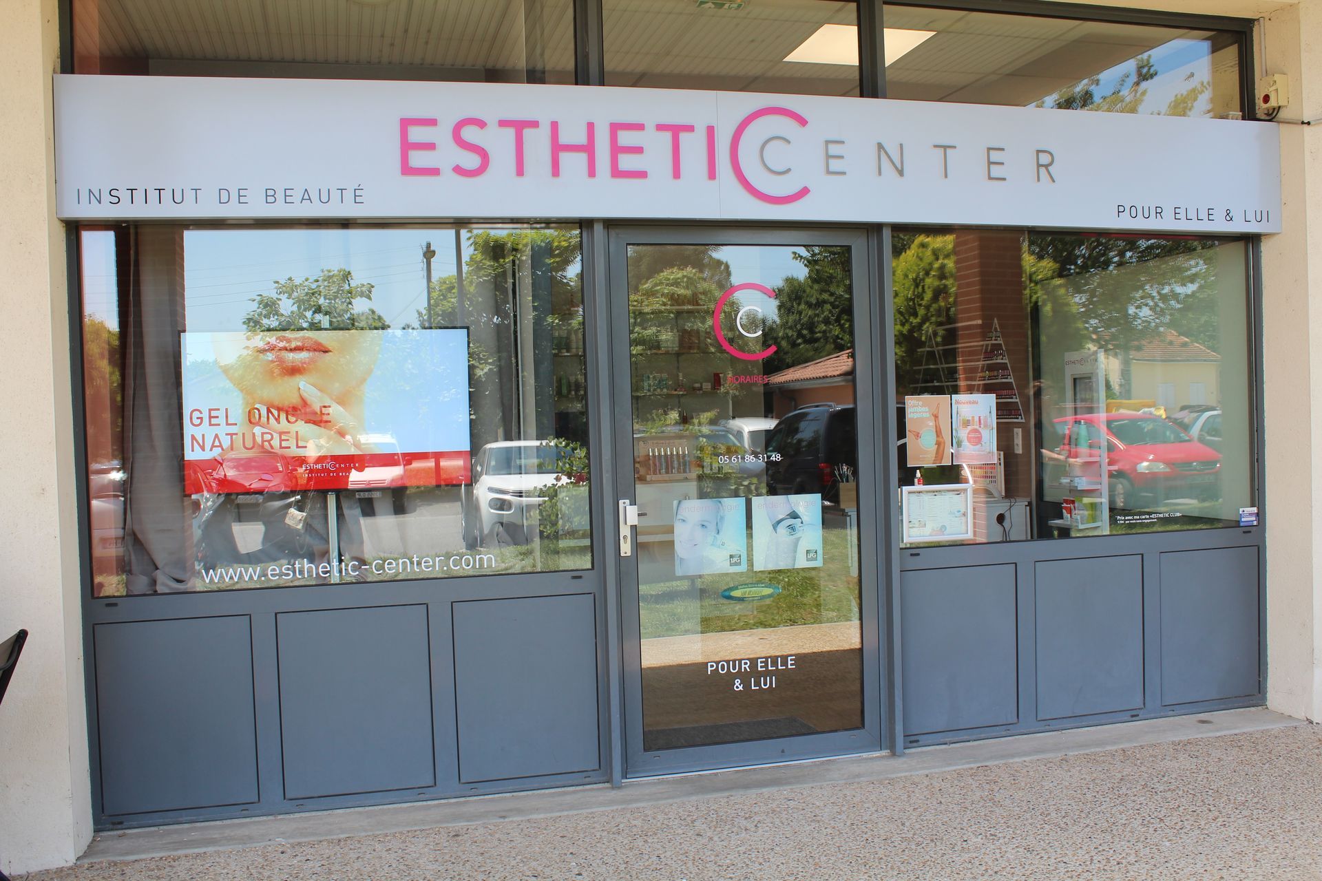 Centre de soins esthétiques