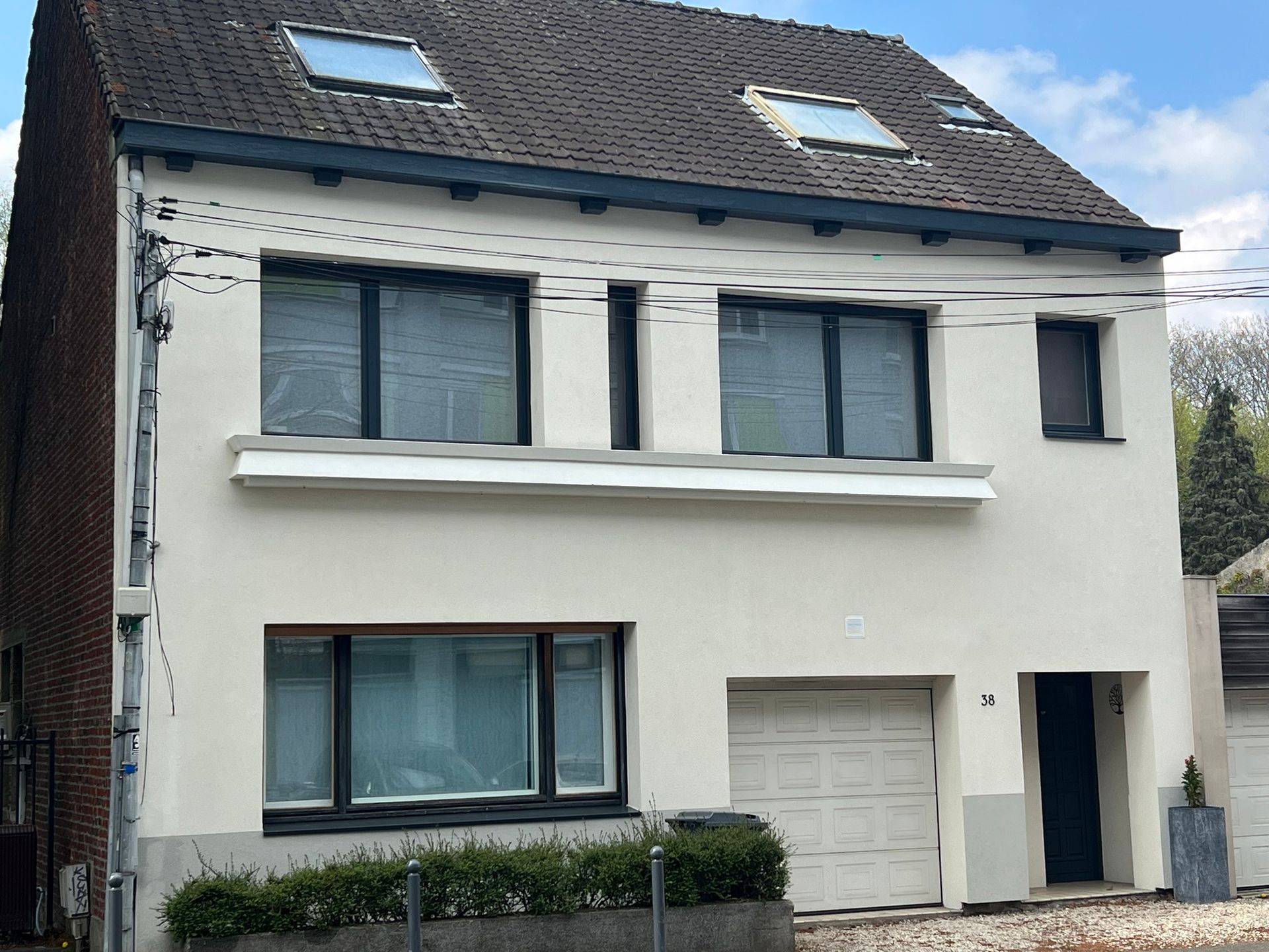 Une maison isolée par notre équipe