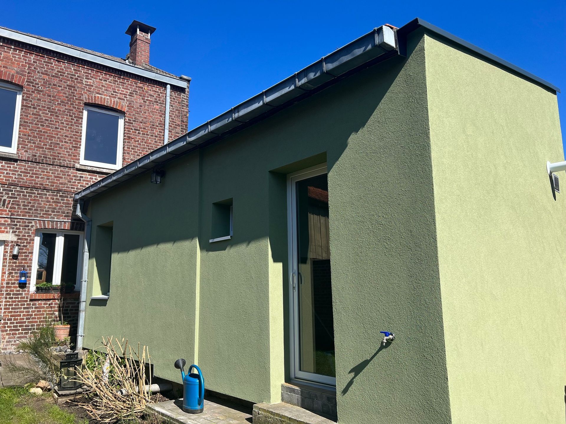 Une maison remise en état