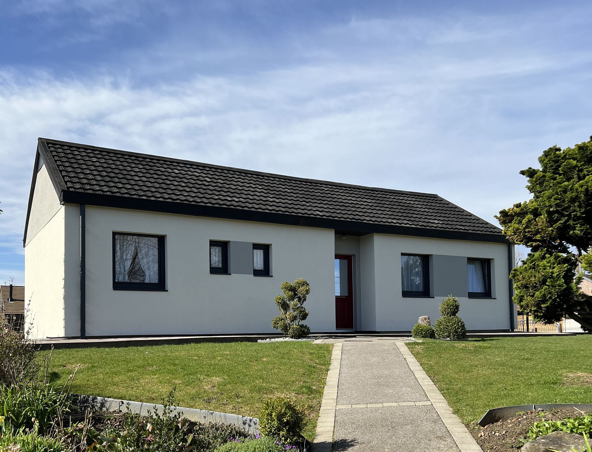 Ravalement de façade