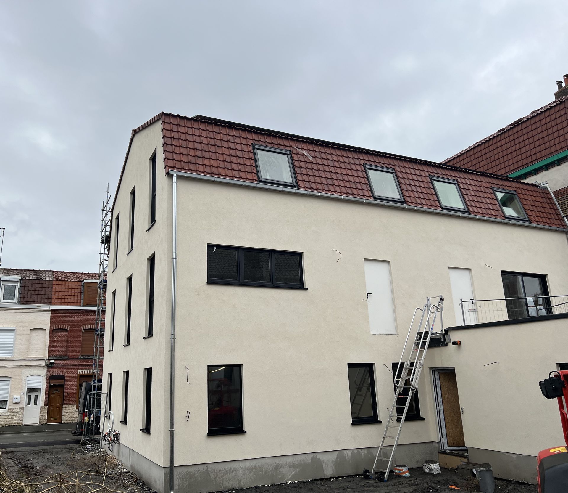 Isolation et ravalement de façade