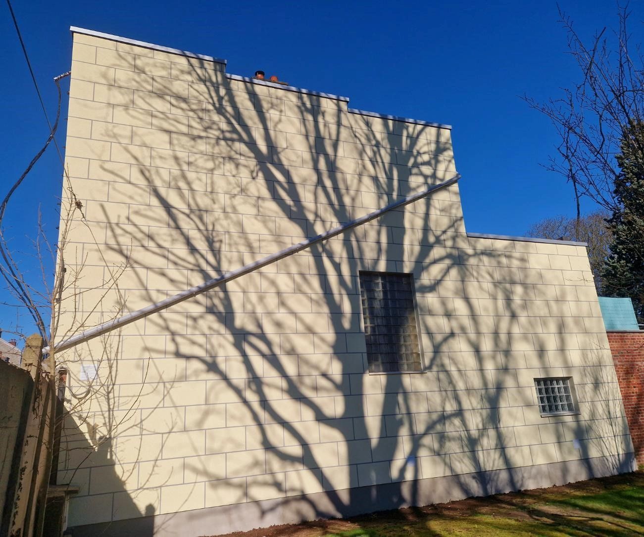 Isolation par l'extérieur avec parement