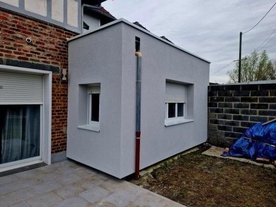 Isolation d'extension de maison