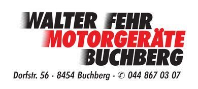 Logo - Walter Fehr Motorgeräte - Buchberg