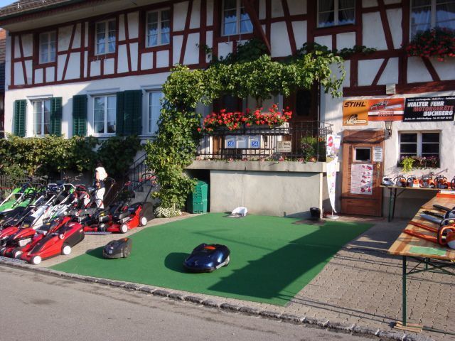 Rasenroboter - Walter Fehr Motorgeräte