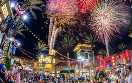 Spend 4th of July at Harbor Walk in Destin, Fl! 